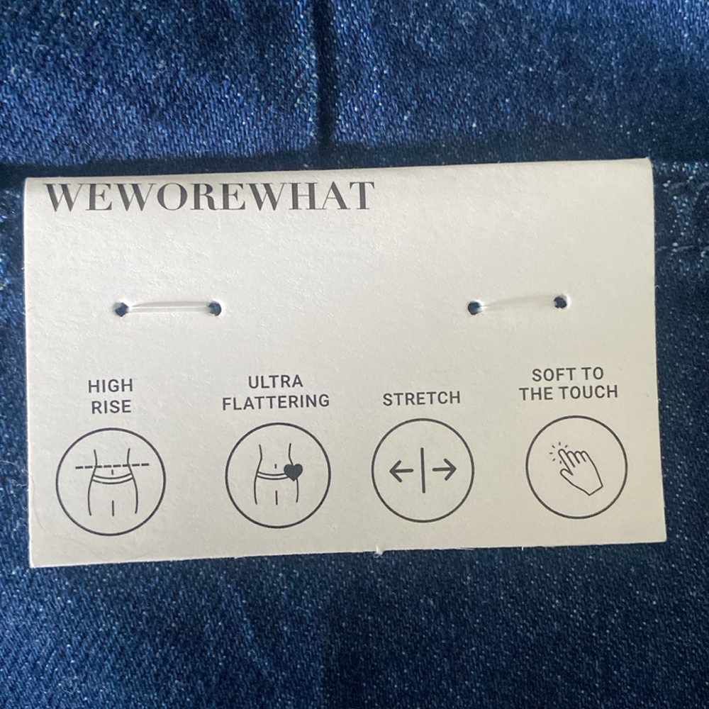 WeWoreWhat flare bell short, size 31 - Picture 4 of 4